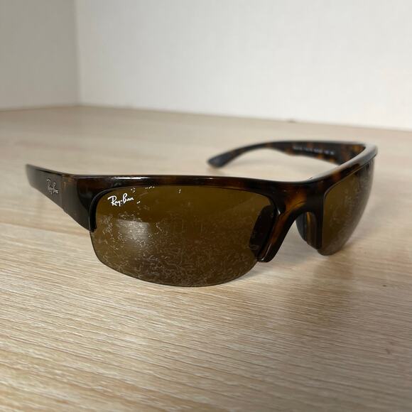 Ray-Ban RB4173 710/73 Sunglasses Top Bar FRAMES ONLY 62-20-130 Made in Italy - Picture 1 of 8
